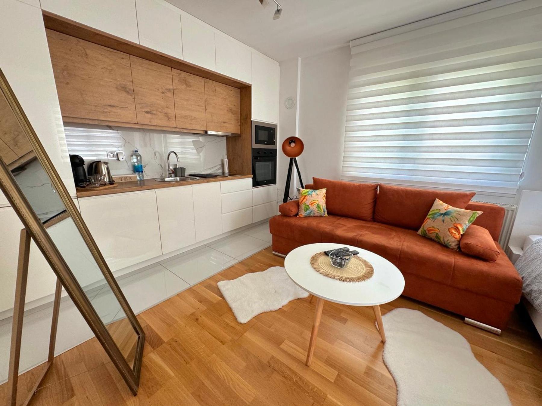 Afrika Apartment Brčko Exteriör bild