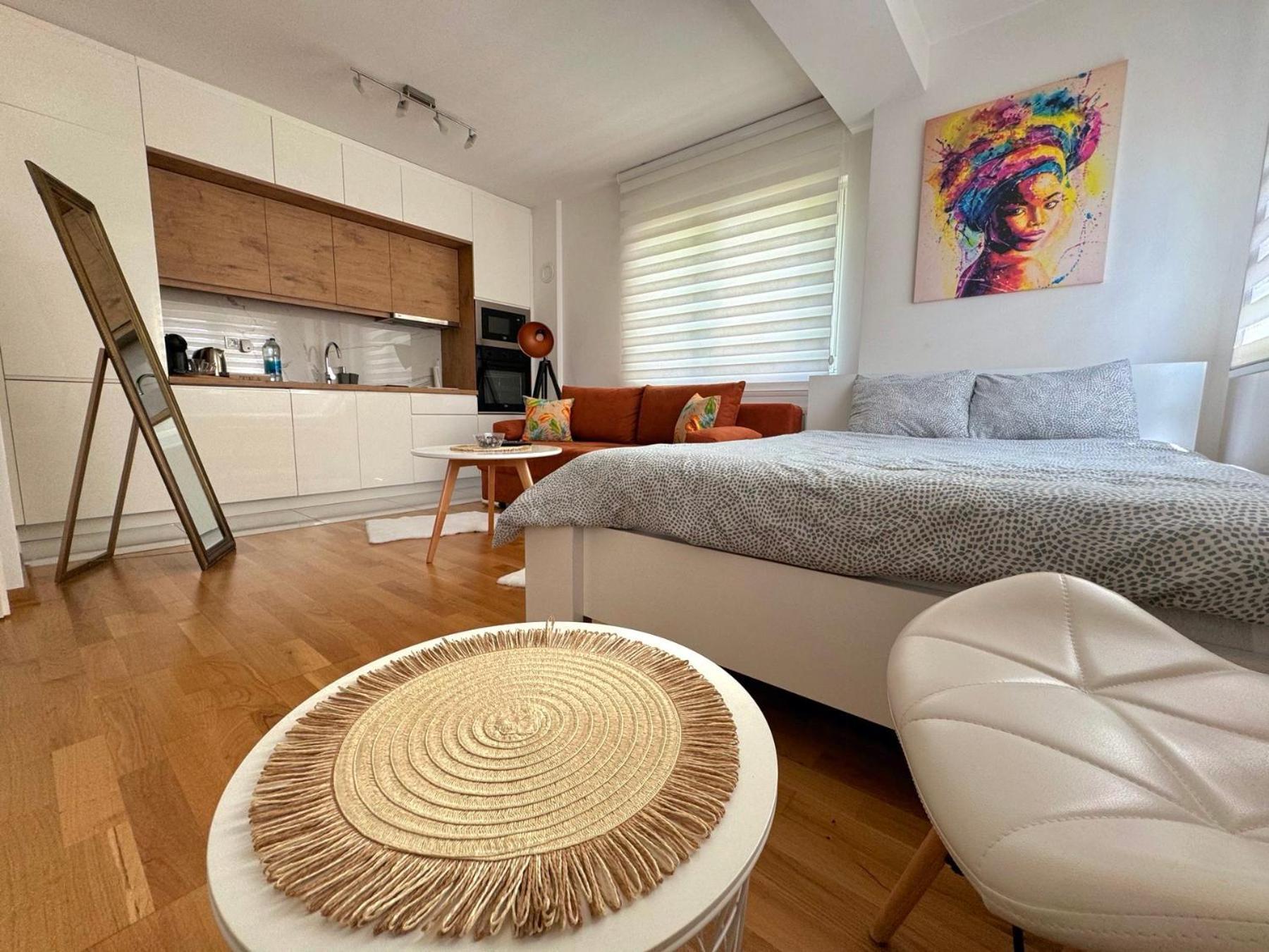 Afrika Apartment Brčko Exteriör bild
